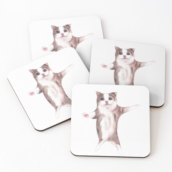 Item preview, Happy cat coloured pencils drawing designed and sold by DipakSonarArt.