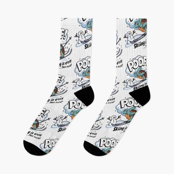 Item preview, Turtle Skiing | Skiing Is Easy They Said designed and sold by tmerchtrends.