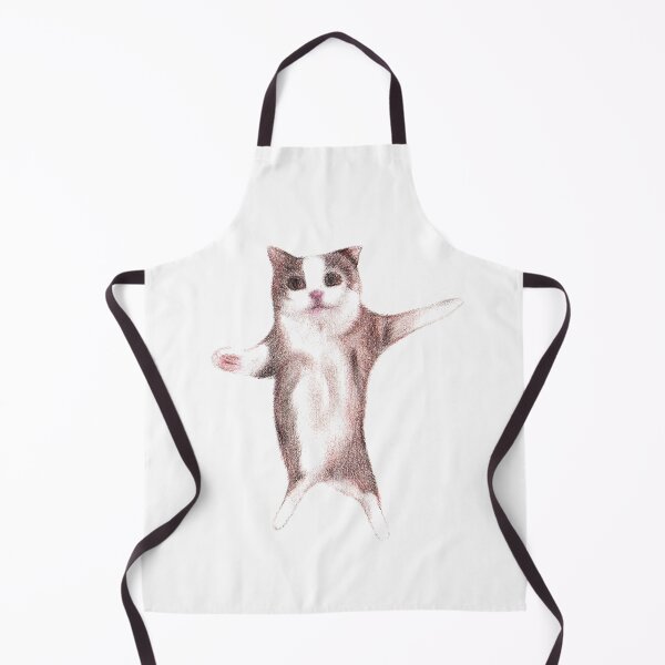 Item preview, Happy cat coloured pencils drawing designed and sold by DipakSonarArt.