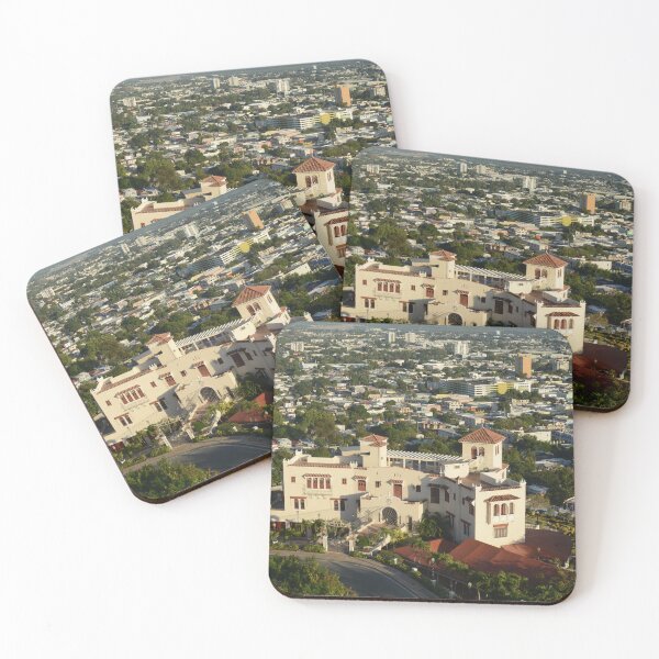 Item preview, Scenic Overlook: Ponce, Puerto Rico designed and sold by TimelapTravel.