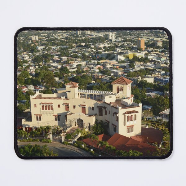 Item preview, Scenic Overlook: Ponce, Puerto Rico designed and sold by TimelapTravel.