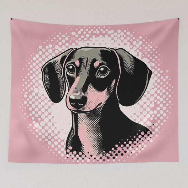 Item preview, Dashing Dachshund designed and sold by zzz888.