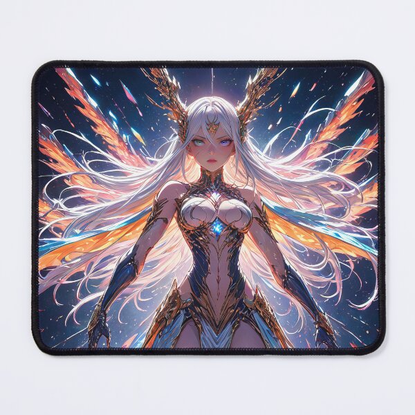 Item preview, Magical manga queen with electric effects designed and sold by TheArtistOf2022.