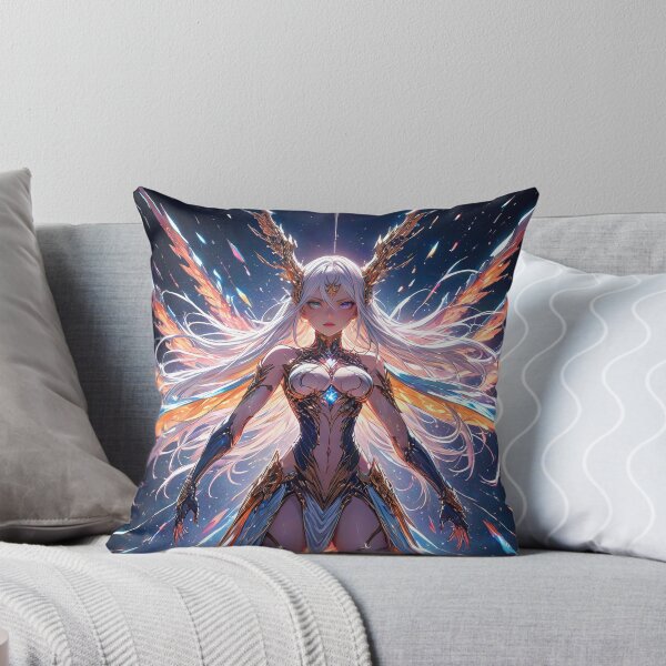 Item preview, Magical manga queen with electric effects designed and sold by TheArtistOf2022.