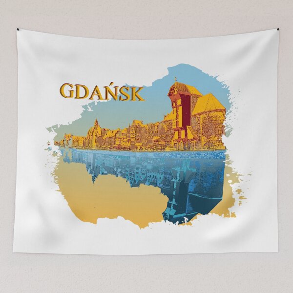 Item preview, Gdansk designed and sold by FuFek.