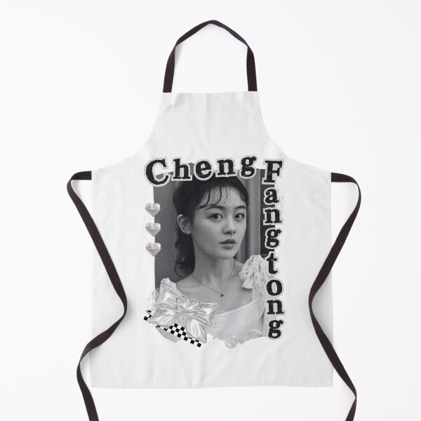 Item preview, Chen Fang Tong Chinese Drama Actress Black and White Collage Design designed and sold by AJUNICE STUDIO.
