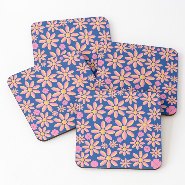 Item preview, Gradient Pink Flowers designed and sold by Jjc59.