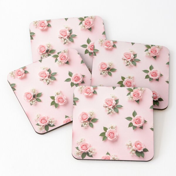 Item preview, valentines art pattern pink roses on a pink background,valentine roses ,roses pattern,Valentines Day Pattern,valentines background designed and sold by Expressions-Sel.