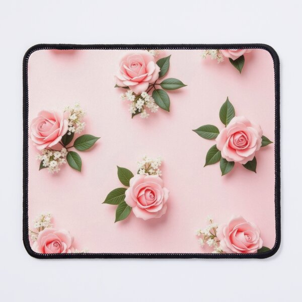 Item preview, valentines art pattern pink roses on a pink background,valentine roses ,roses pattern,Valentines Day Pattern,valentines background designed and sold by Expressions-Sel.