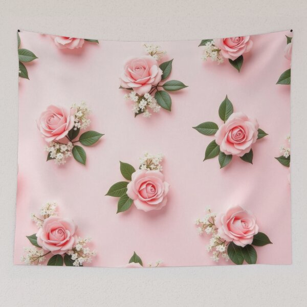Item preview, valentines art pattern pink roses on a pink background,valentine roses ,roses pattern,Valentines Day Pattern,valentines background designed and sold by Expressions-Sel.