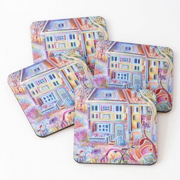 Item preview, Abandoned House From a Recurring Dream designed and sold by JoshByer.