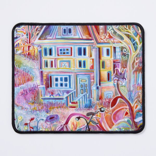 Item preview, Abandoned House From a Recurring Dream designed and sold by JoshByer.