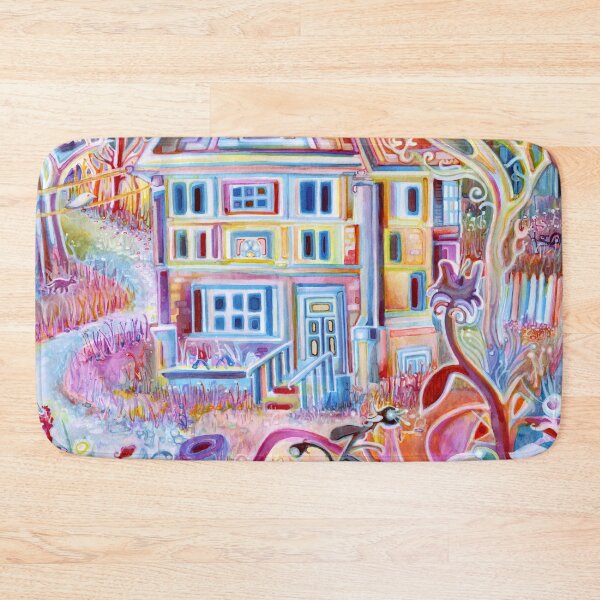 Item preview, Abandoned House From a Recurring Dream designed and sold by JoshByer.