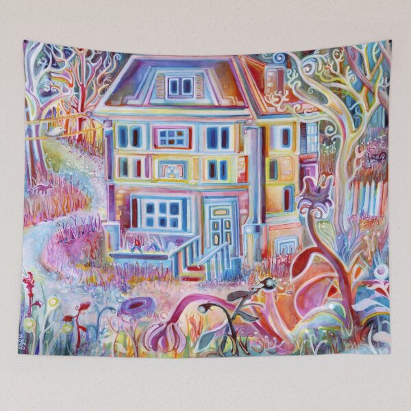 Item preview, Abandoned House From a Recurring Dream designed and sold by JoshByer.