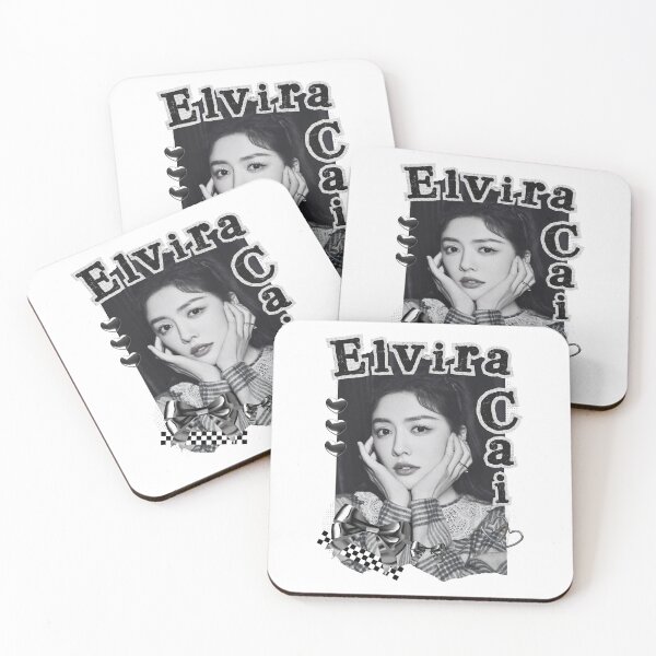 Item preview, Elvira Cai Chinese Drama Actress Black and White Collage Design designed and sold by AJUNICE STUDIO.