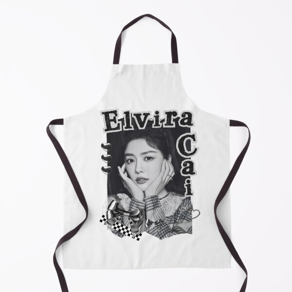 Item preview, Elvira Cai Chinese Drama Actress Black and White Collage Design designed and sold by AJUNICE STUDIO.