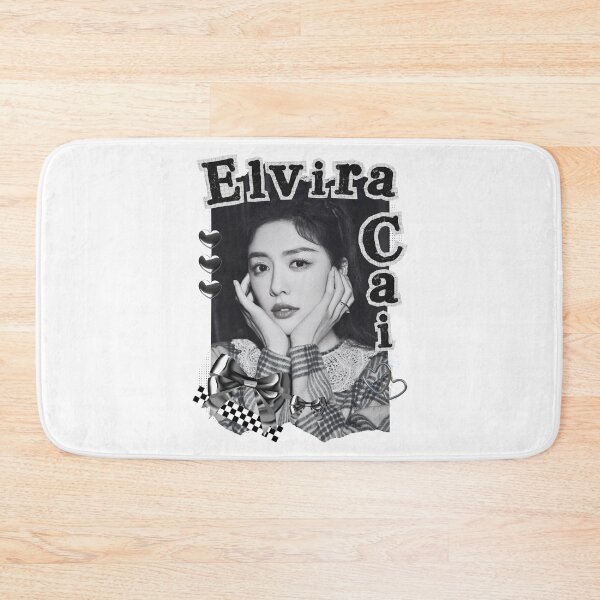 Item preview, Elvira Cai Chinese Drama Actress Black and White Collage Design designed and sold by AJUNICE STUDIO.