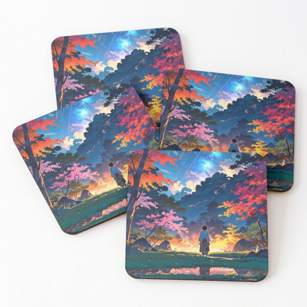 Item preview, Magical Night Sky designed and sold by TondoMeander.