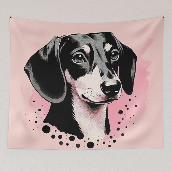Item preview, Dashing Dachshund designed and sold by zzz888.