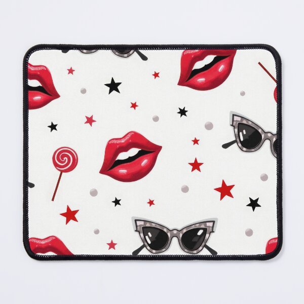 Item preview, valentines art pattern Kissing with sunglasses,valentine Kisses,Kisses pattern,Valentines Day Pattern,valentines background designed and sold by Expressions-Sel.
