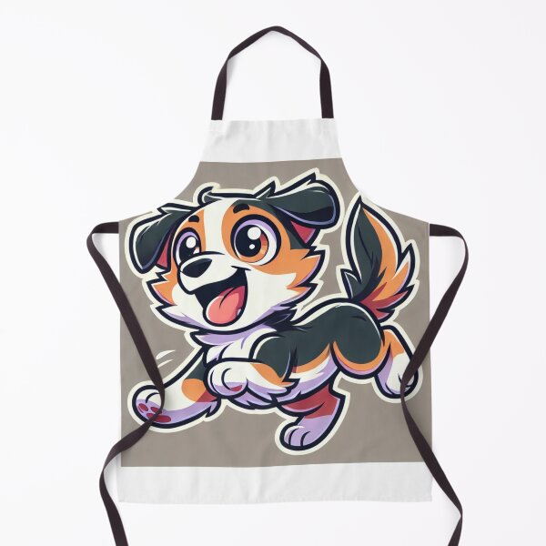 Item preview, Happy Hamiltonstovare Puppy - Playful Cartoon Dog designed and sold by DoodleWoofs.