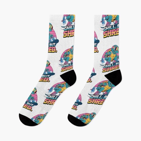 Item preview, Turtle Skiing | Chill But Shred designed and sold by tmerchtrends.