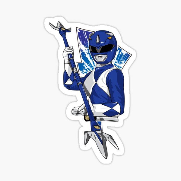 Item preview, Blue TriceraRanger designed and sold by Randy Verschueren.