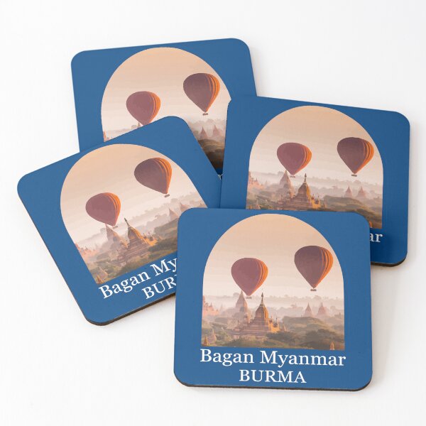 Item preview, Bagan Myanmar Burma Travel designed and sold by TomFrontierArt.
