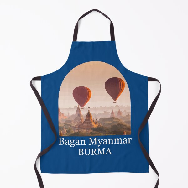 Item preview, Bagan Myanmar Burma Travel designed and sold by TomFrontierArt.