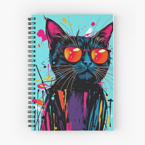 Item preview, Cool Graffiti Cat designed and sold by SparkyBamBam.