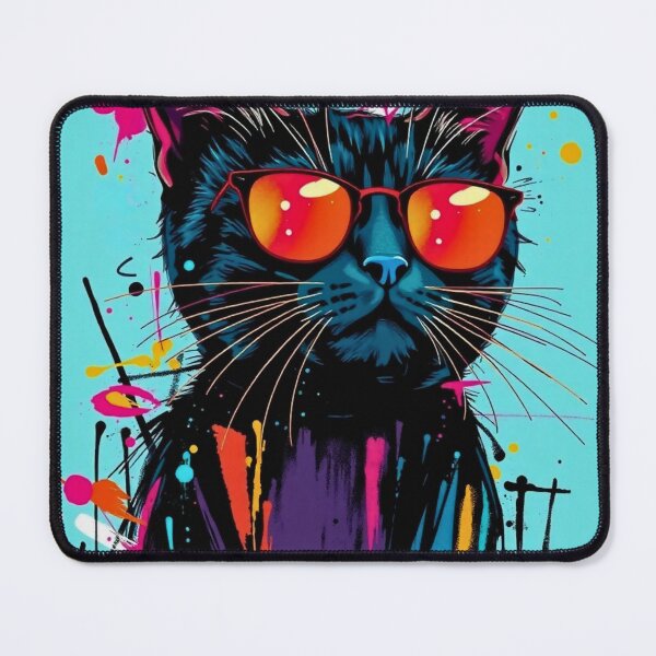 Item preview, Cool Graffiti Cat designed and sold by SparkyBamBam.