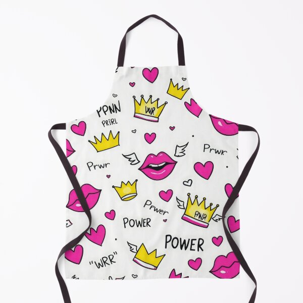 Item preview, valentines art pattern Pink kisses with a crown power,valentine Kisses,Kisses pattern,Valentines Day Pattern,valentines background designed and sold by Expressions-Sel.