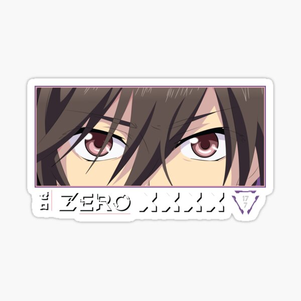 Aperçu de l'œuvre Yeux zéro anime style anime japonais confortable créée et vendue par Otakurypto.