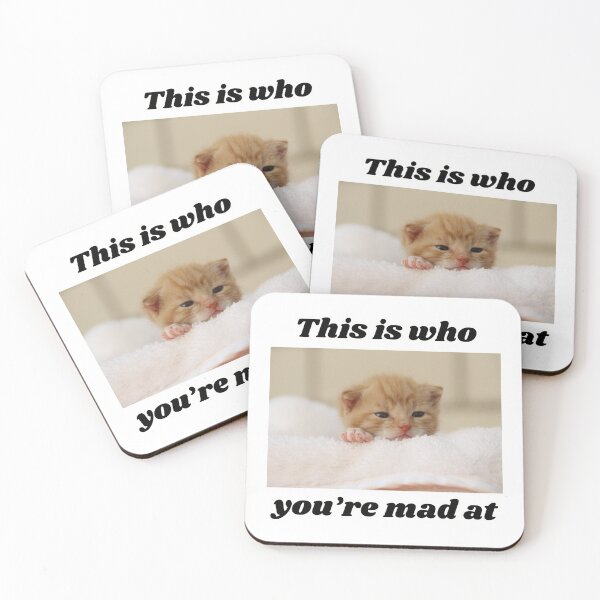 Item preview, This is who you're mad at designed and sold by Kyospherarts.