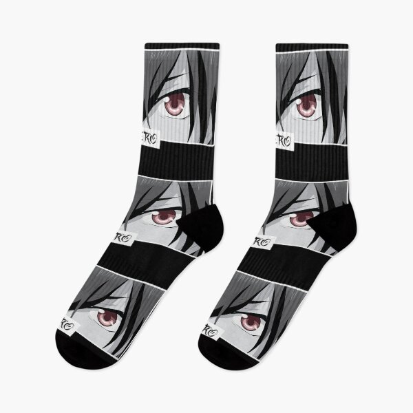 Item preview, Zero Anime Eyes Monochrome Japanese Cozy Manga designed and sold by Otakurypto.