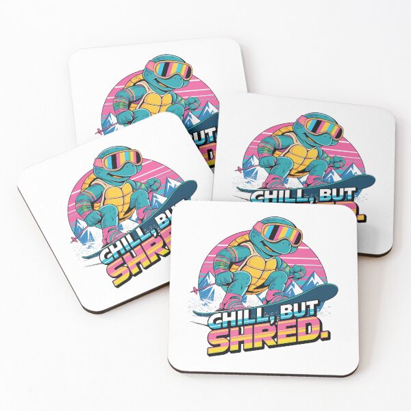 Item preview, Turtle Skiing | Chill But Shred designed and sold by tmerchtrends.