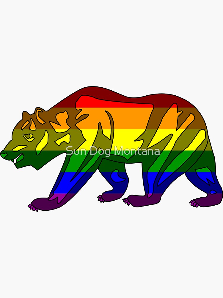 gay pride care bear