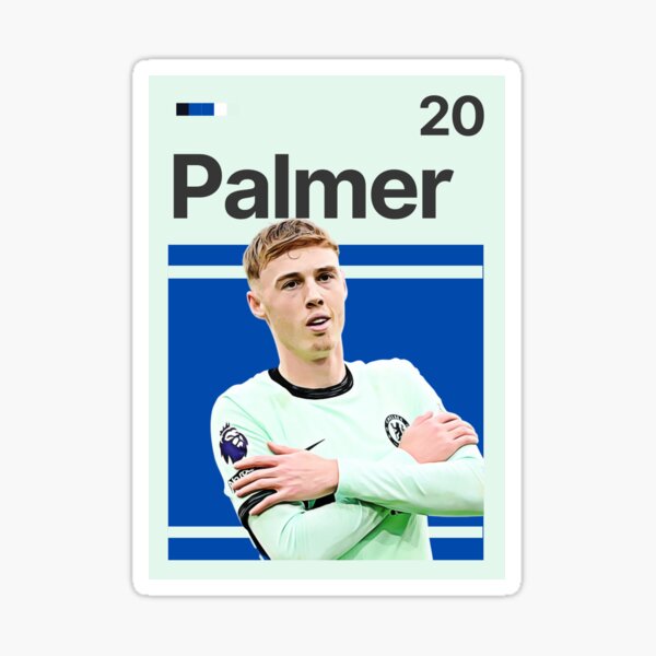 Item preview, Cole Palmer Chelsea FC Poster Print designed and sold by Track News  Global.