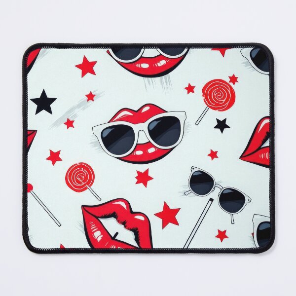 Item preview, valentines art pattern Kissing with sunglasses,valentine Kisses,Kisses pattern,Valentines Day Pattern,valentines background designed and sold by Expressions-Sel.
