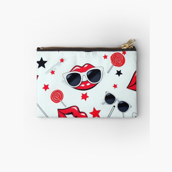 Item preview, valentines art pattern Kissing with sunglasses,valentine Kisses,Kisses pattern,Valentines Day Pattern,valentines background designed and sold by Expressions-Sel.