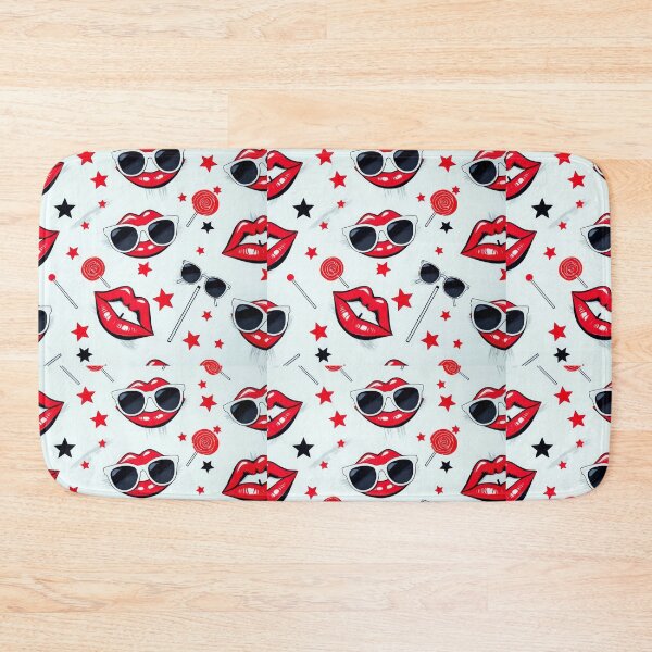 Item preview, valentines art pattern Kissing with sunglasses,valentine Kisses,Kisses pattern,Valentines Day Pattern,valentines background designed and sold by Expressions-Sel.