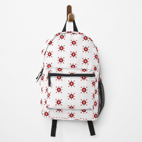 Item preview, Bitcoin red logo designed and sold by Never Stop Trading.