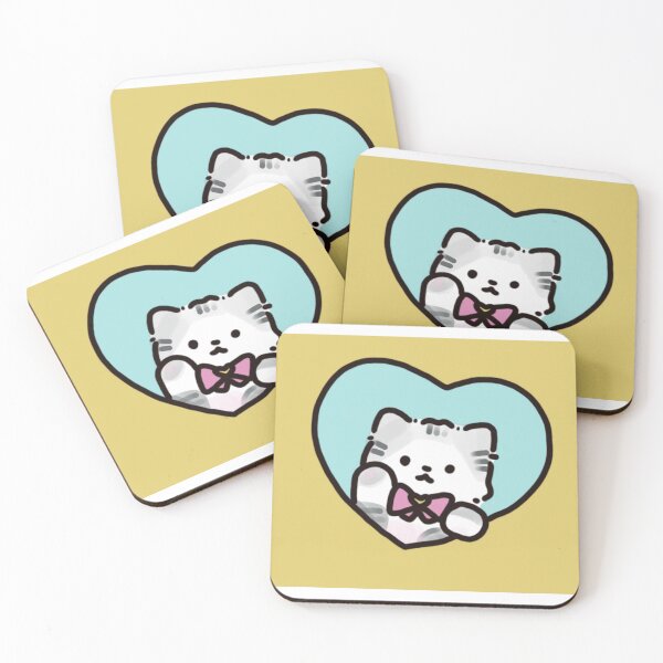 Item preview, Cute cat designed and sold by Pen-Yui.