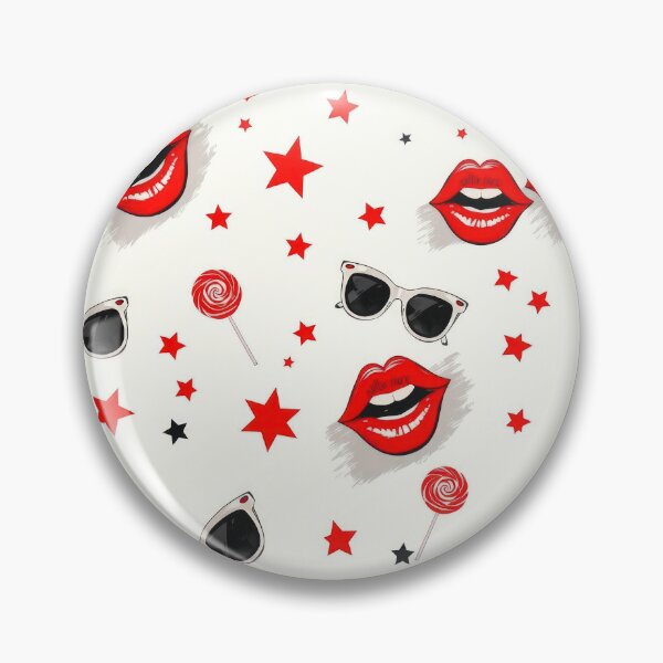 Item preview, valentines art pattern Kissing with sunglasses and stars,valentine Kisses,Kisses pattern,Valentines Day Pattern,valentines background designed and sold by Expressions-Sel.