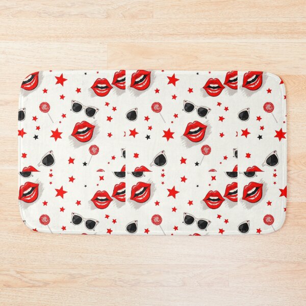 Item preview, valentines art pattern Kissing with sunglasses and stars,valentine Kisses,Kisses pattern,Valentines Day Pattern,valentines background designed and sold by Expressions-Sel.
