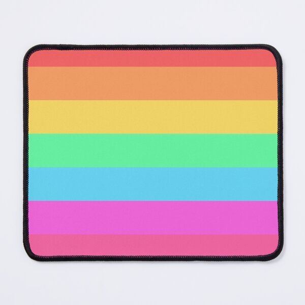 Item preview, Pastel Rainbow Color Stripes designed and sold by PatternTitan.