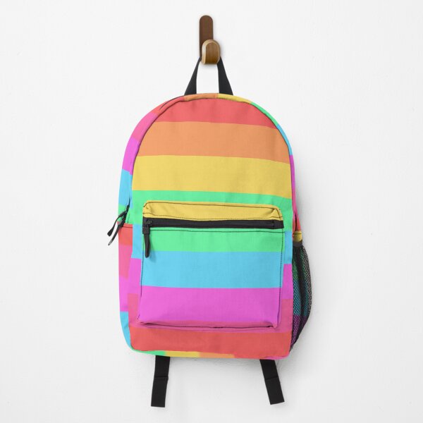Item preview, Pastel Rainbow Color Stripes designed and sold by PatternTitan.