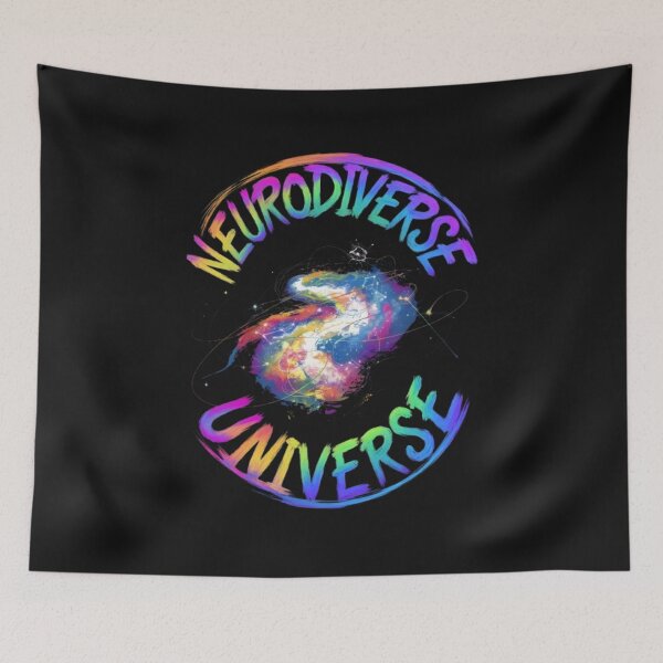 Item preview, Neurodiverse Universe designed and sold by marosz12.