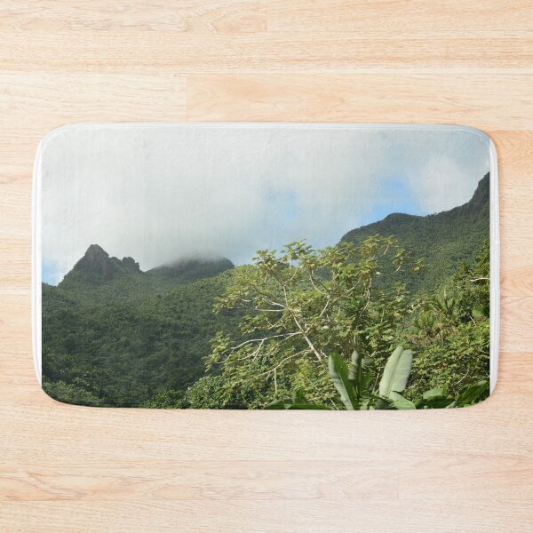 Item preview, Touching the Clouds: El Yunque Rainforest  designed and sold by TimelapTravel.