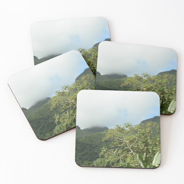 Item preview, Touching the Clouds: El Yunque Rainforest  designed and sold by TimelapTravel.